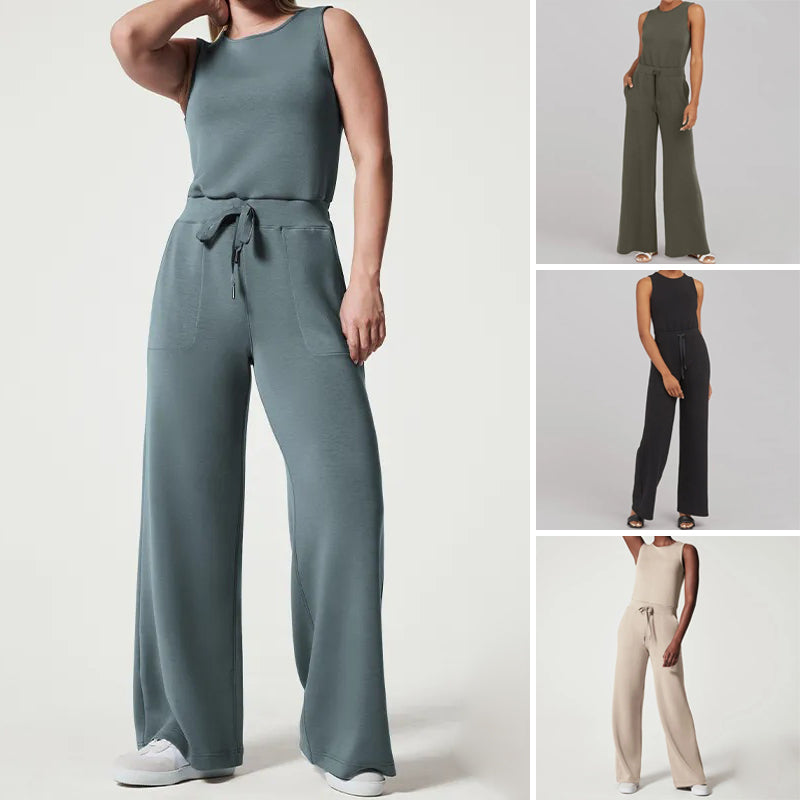 Desiree - Sleeveless tight jumpsuit