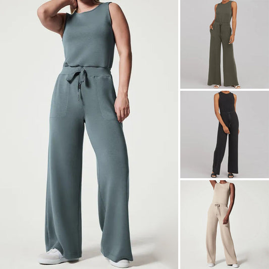 Desiree - Sleeveless tight jumpsuit
