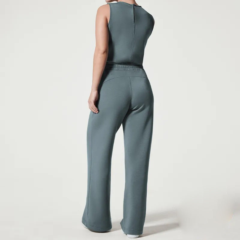 Desiree - Sleeveless tight jumpsuit