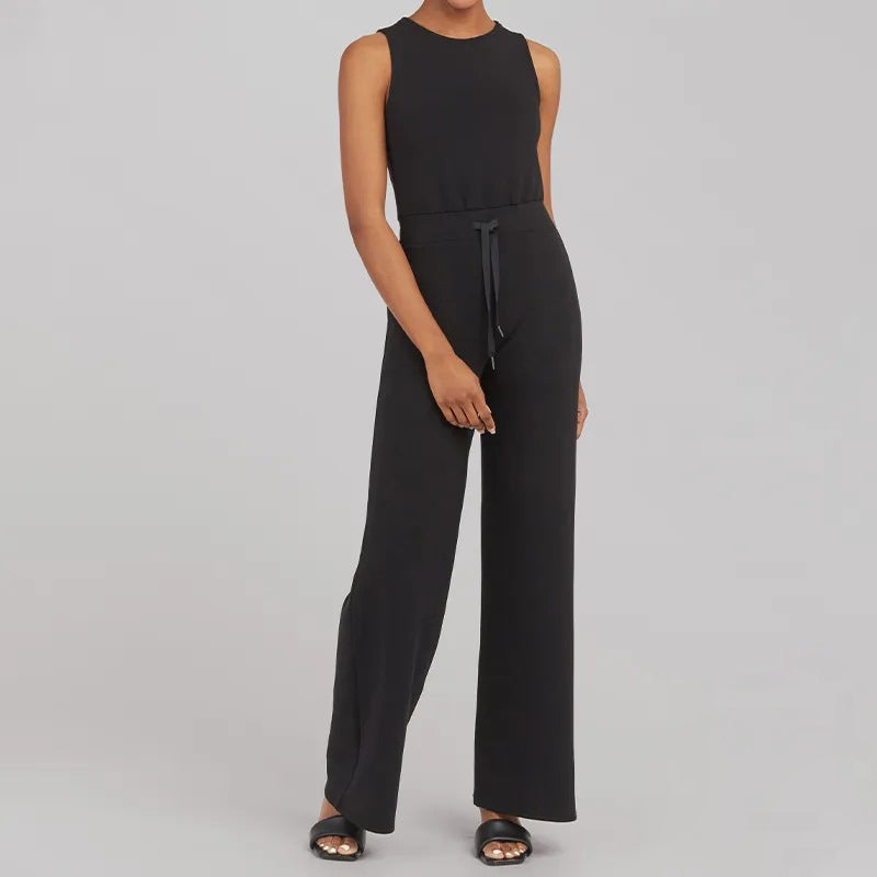 Desiree - Sleeveless tight jumpsuit