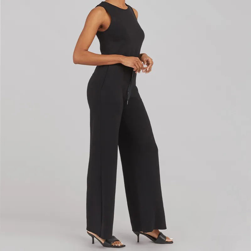 Desiree - Sleeveless tight jumpsuit