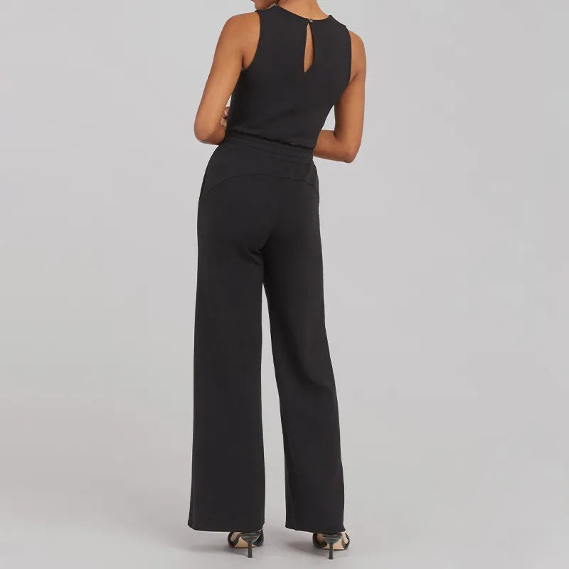 Desiree - Sleeveless tight jumpsuit