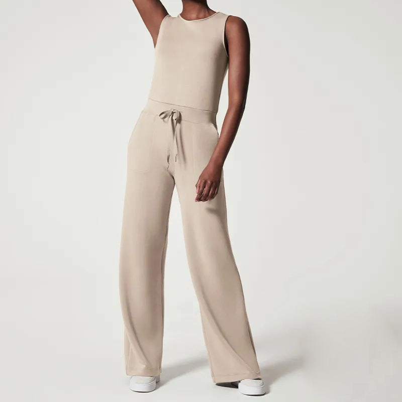 Desiree - Sleeveless tight jumpsuit