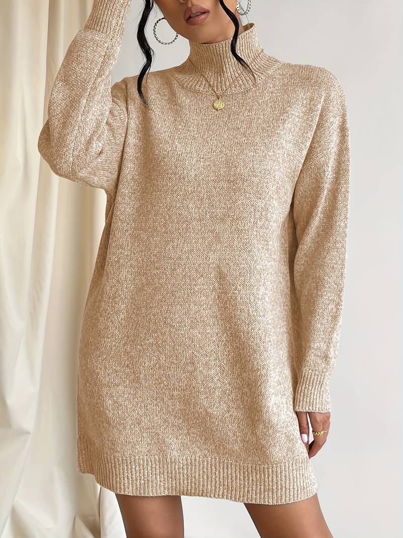 Laura | Casual Knitted Mini Dress