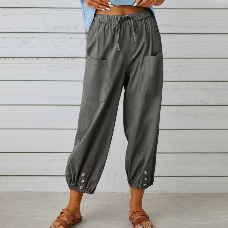 Alma - Wide leg trousers