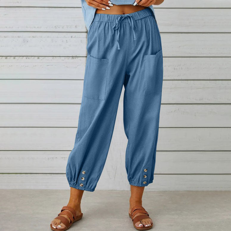 Alma - Wide leg trousers
