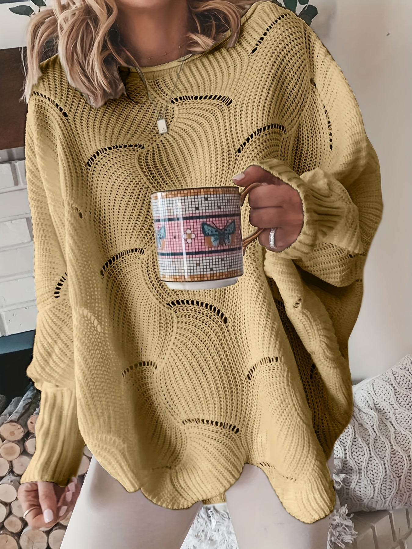 Vienne | Sweater with round neckline