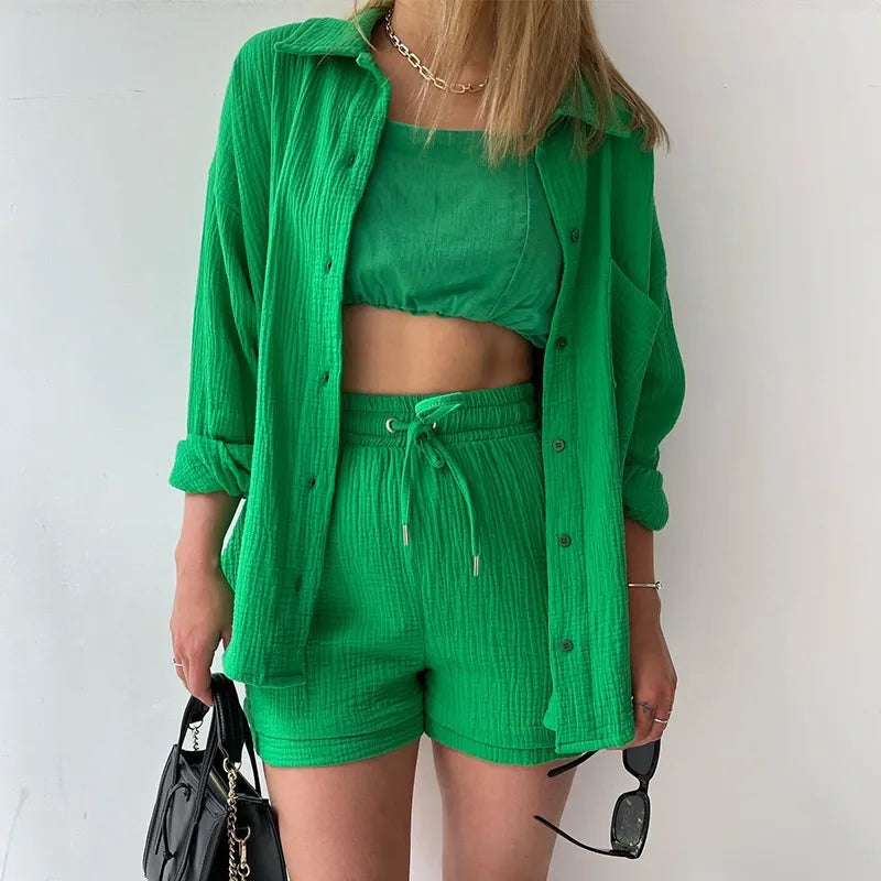Nathalia's Two-piece Summer Set