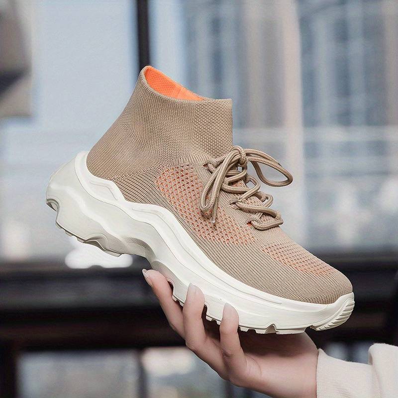 Nola | Sneakers with Thick Bottom