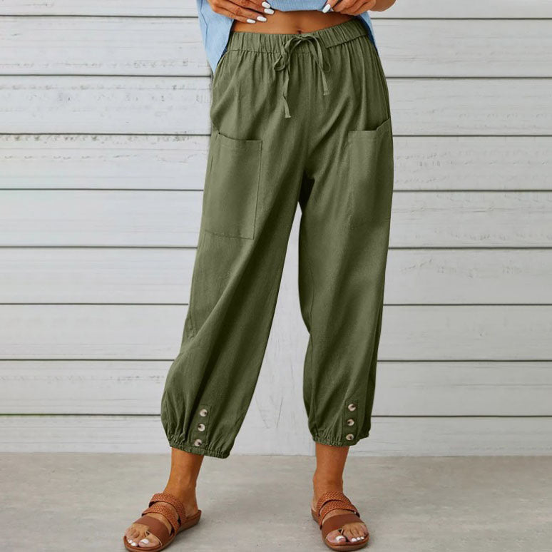 Alma - Wide leg trousers