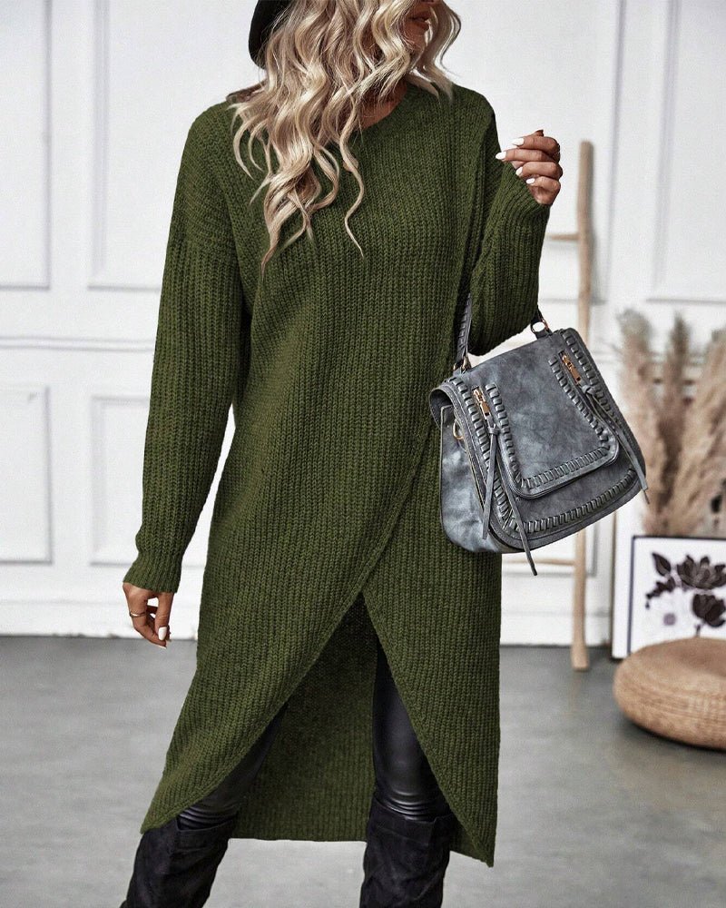 Madeleine | Casual and Elegant Sweater Dress