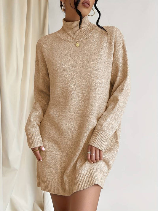 Laura | Casual Knitted Mini Dress