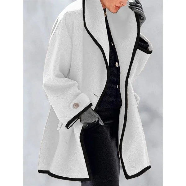 Alessandra | Coat with hood