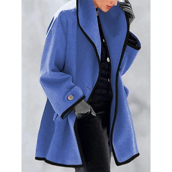 Alessandra | Coat with hood
