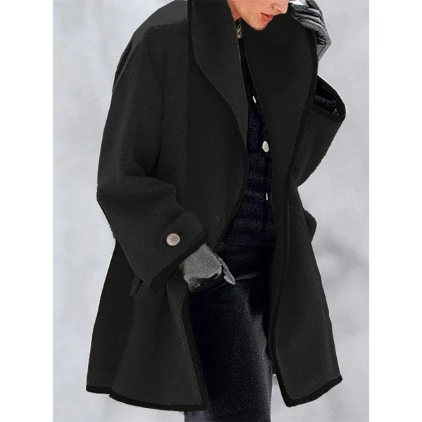 Alessandra | Coat with hood