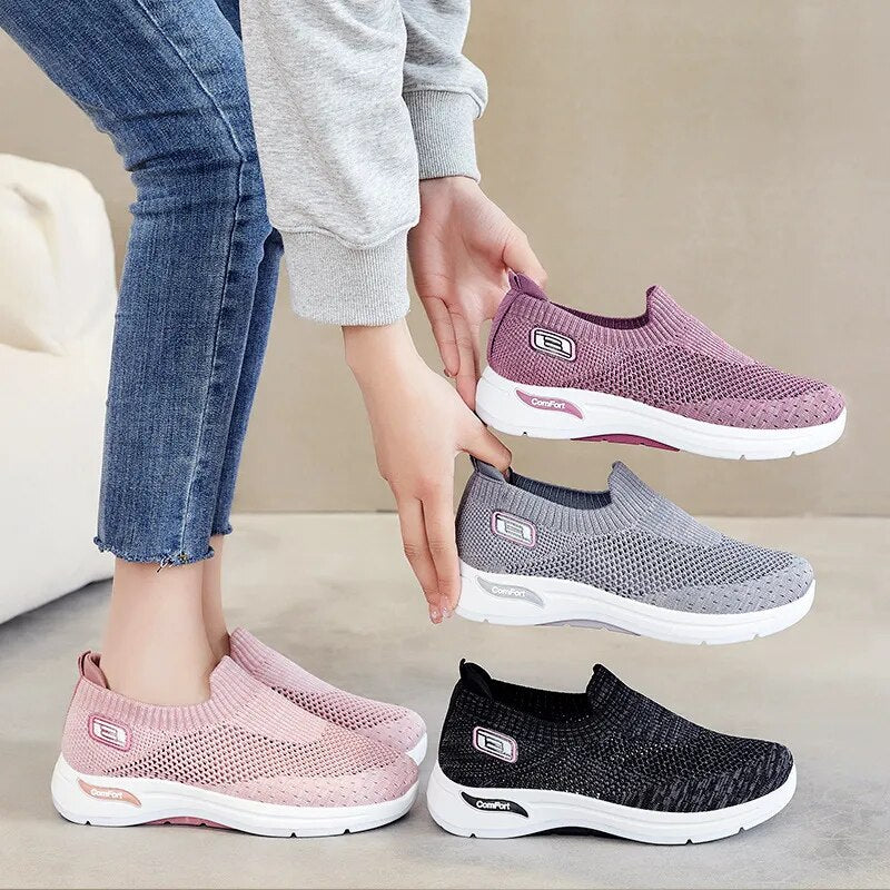 Elara - New breathable casual sports shoes
