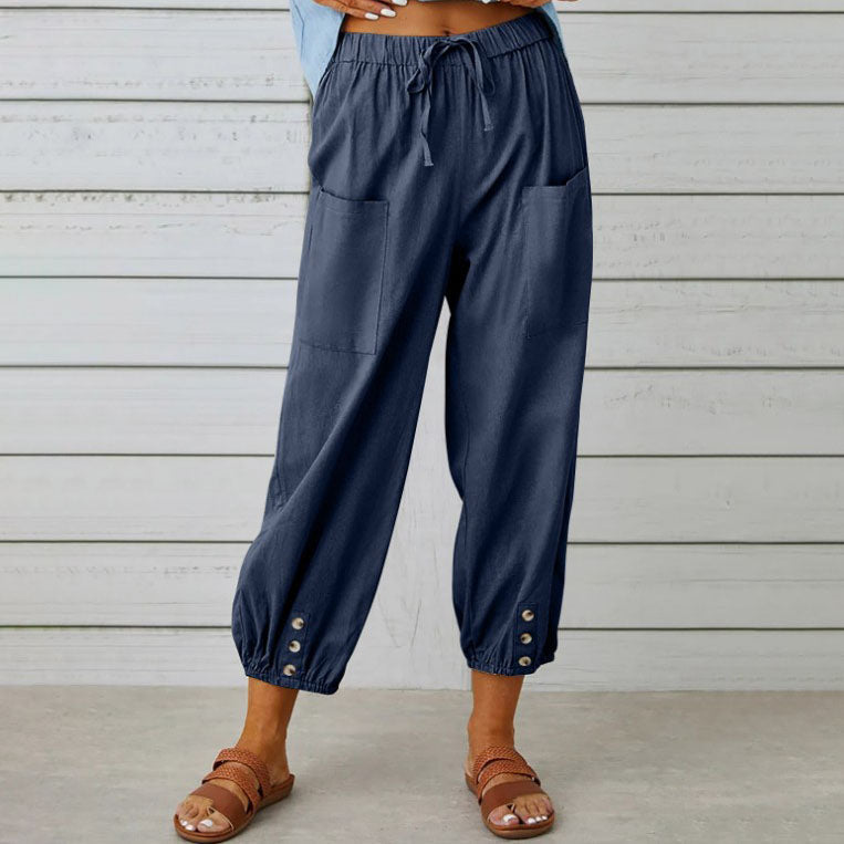 Alma - Wide leg trousers