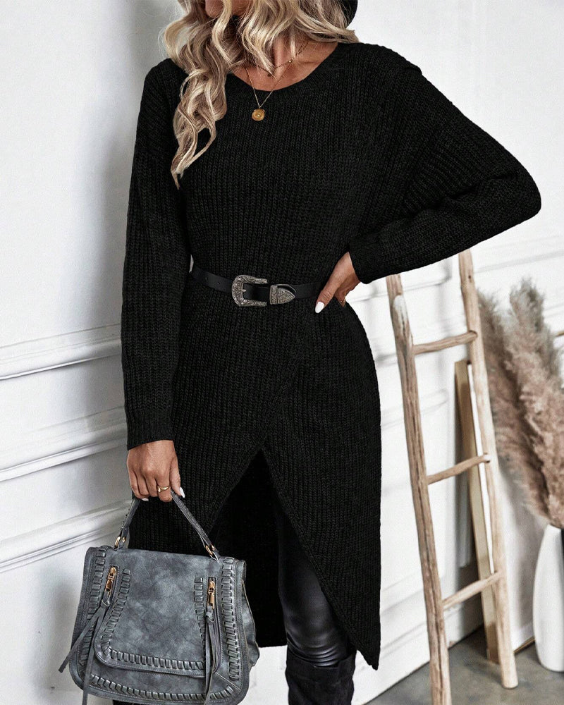 Madeleine | Casual and Elegant Sweater Dress