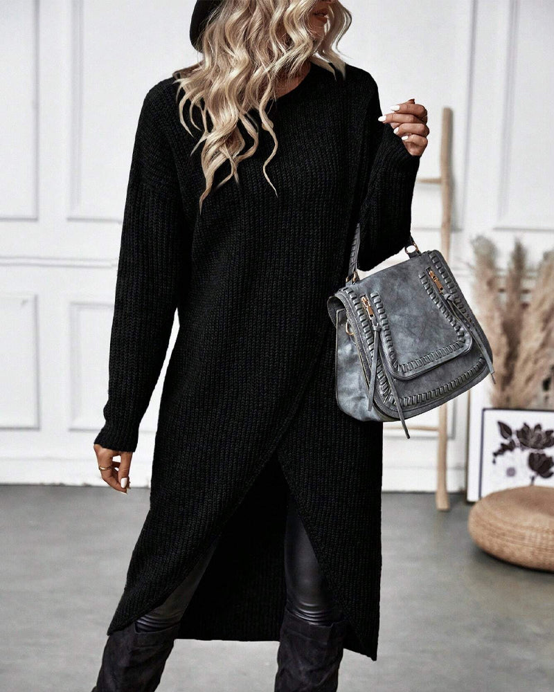 Madeleine | Casual and Elegant Sweater Dress