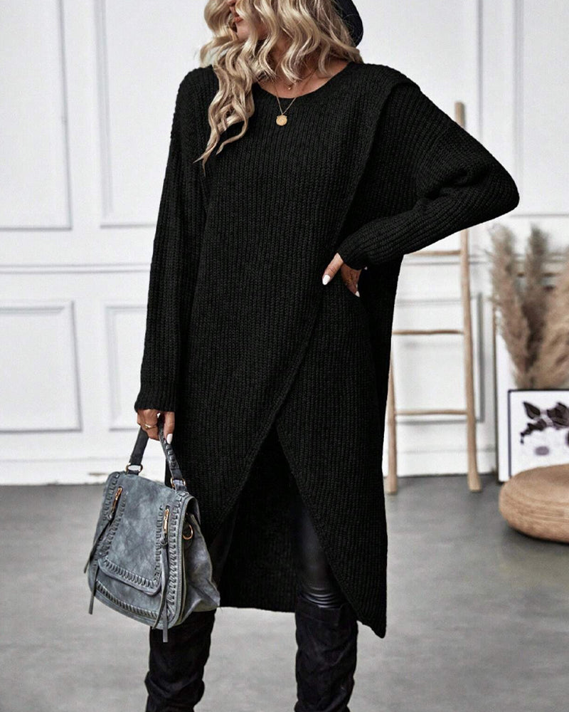 Madeleine | Casual and Elegant Sweater Dress