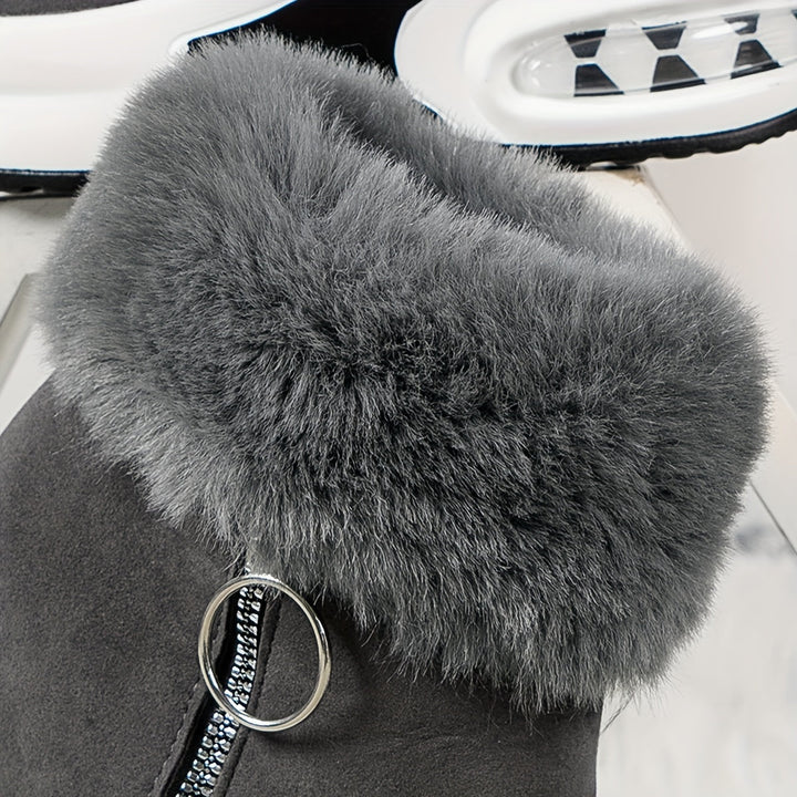 Mova | Cizme confortabile de damă căptușite