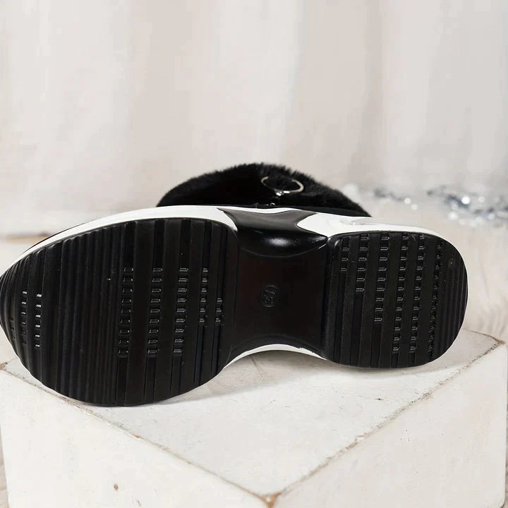 Mova | Cizme confortabile de damă căptușite