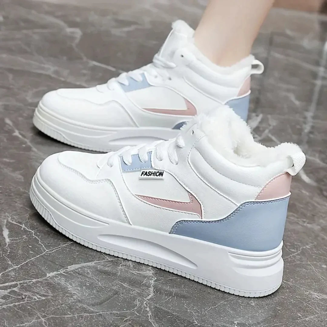 Yara Fleece-lined sneakers for women