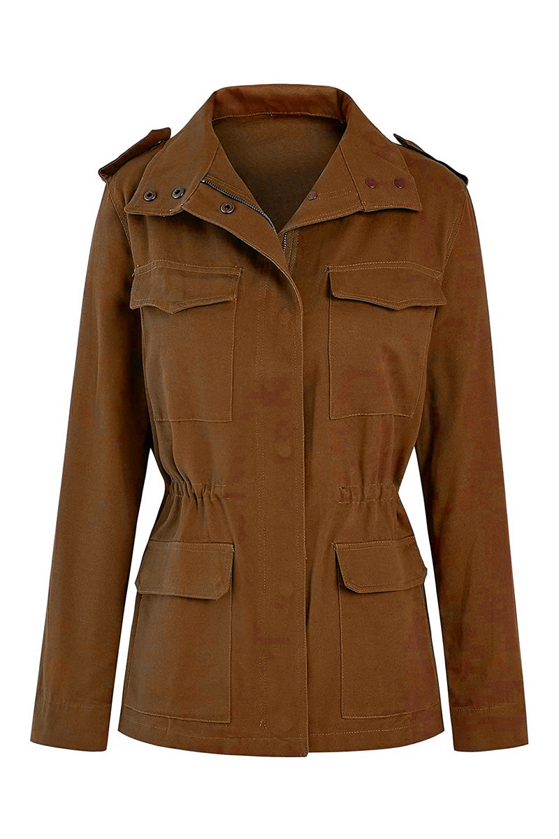 FASHION CARGO UTILITY JACKET