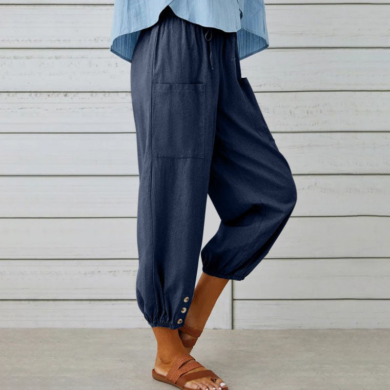 Alma - Wide leg trousers