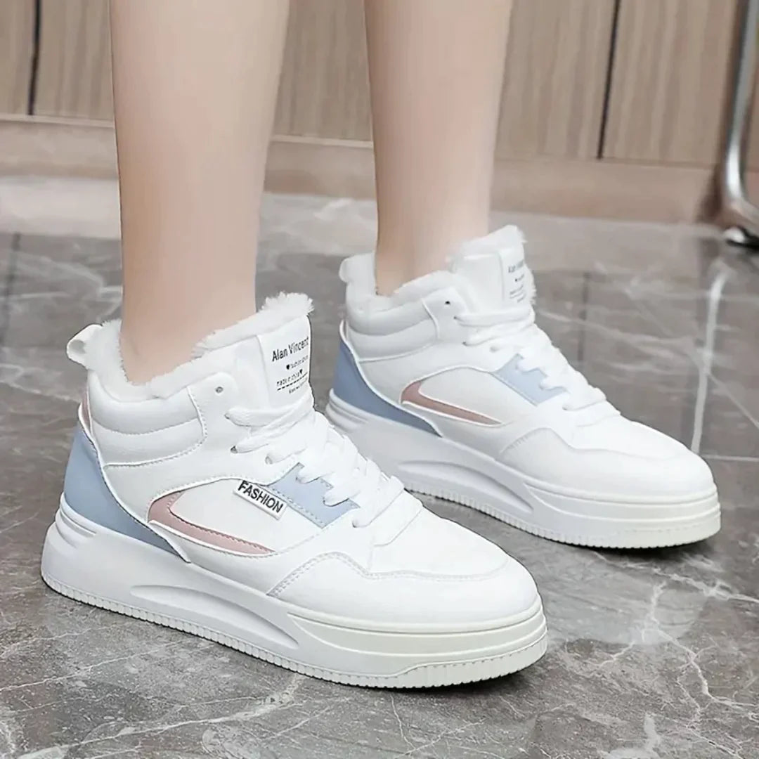 Yara Fleece-lined sneakers for women