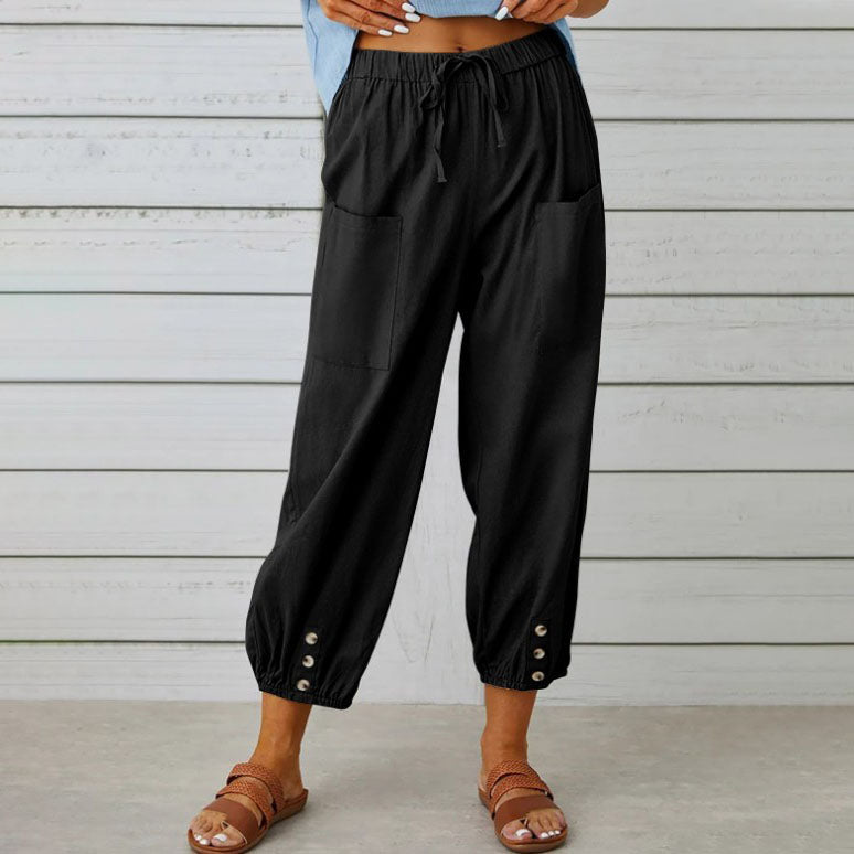 Alma - Wide leg trousers