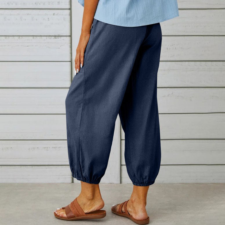 Alma - Wide leg trousers