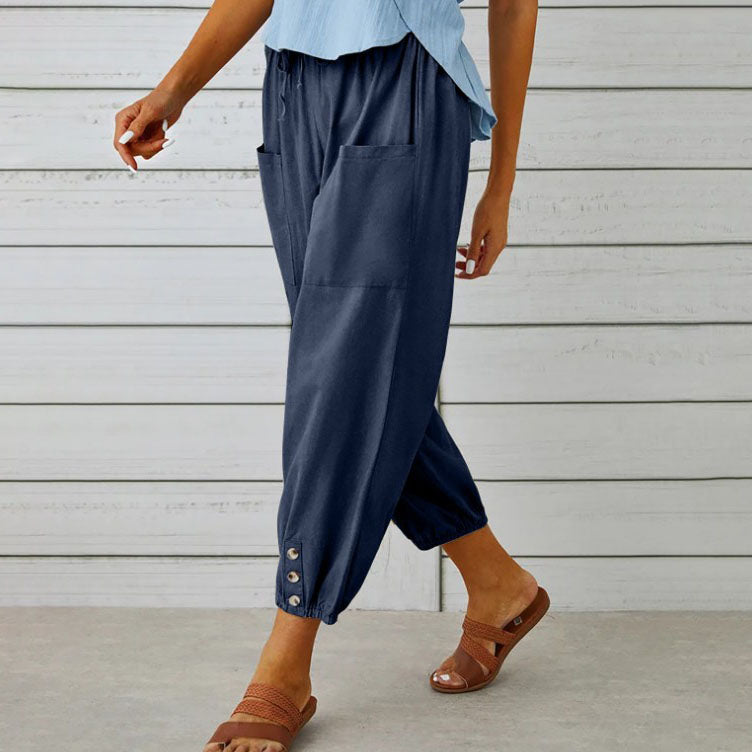 Alma - Wide leg trousers