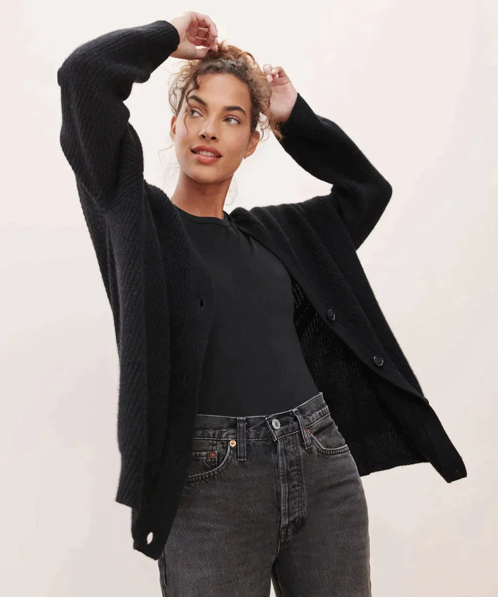 Lily - Cardigan de lux ultra confortabil