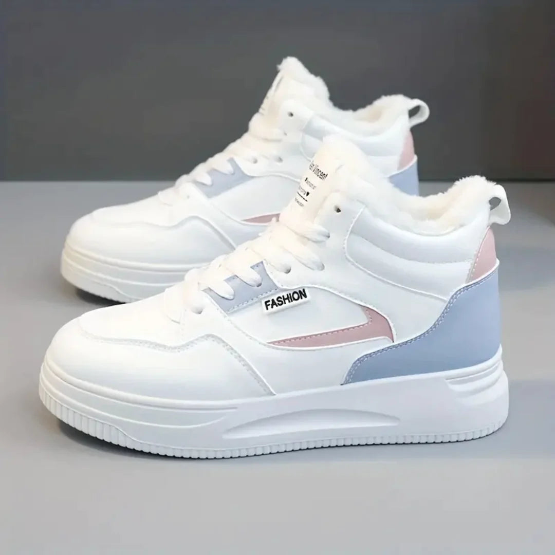 Yara Fleece-lined sneakers for women