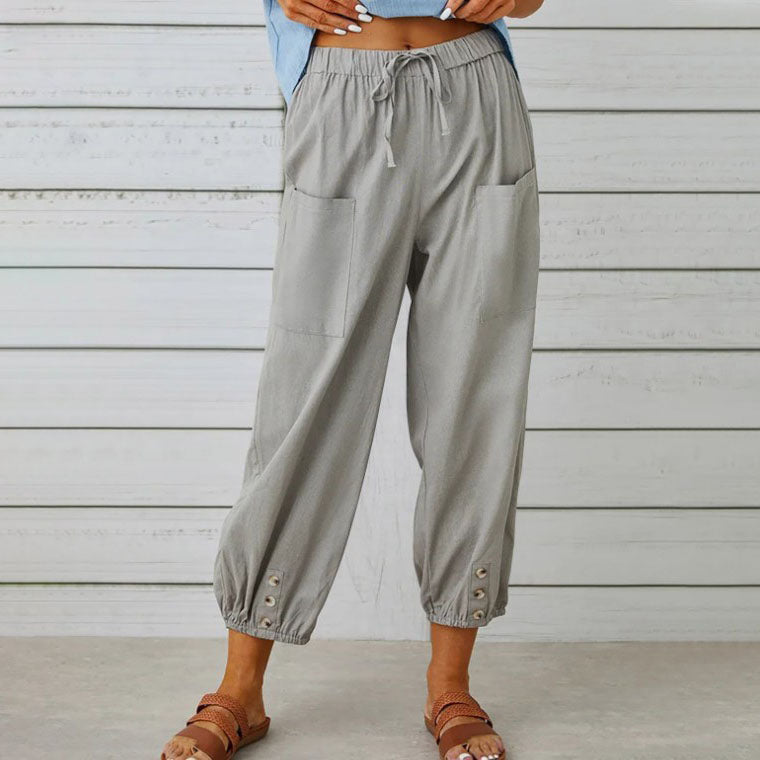 Alma - Wide leg trousers
