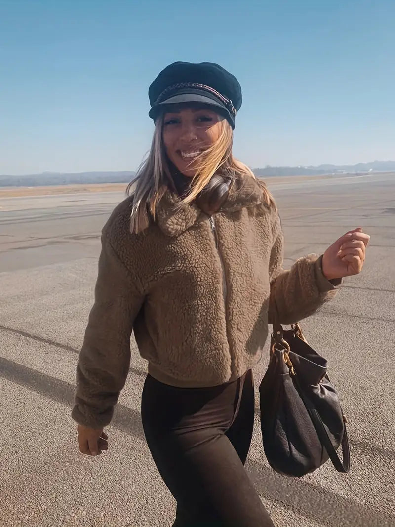 Gemini - Langærmet termisk frakke til kvinder