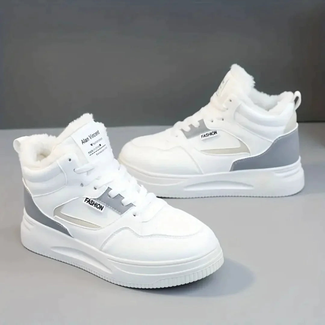 Yara Fleece-lined sneakers for women