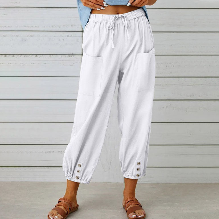 Alma - Wide leg trousers