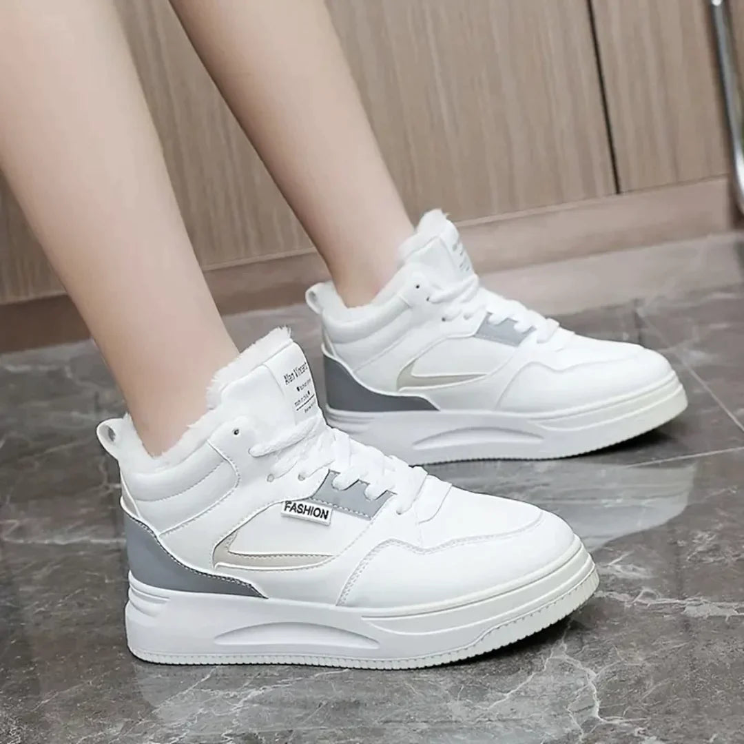 Yara Fleece-lined sneakers for women