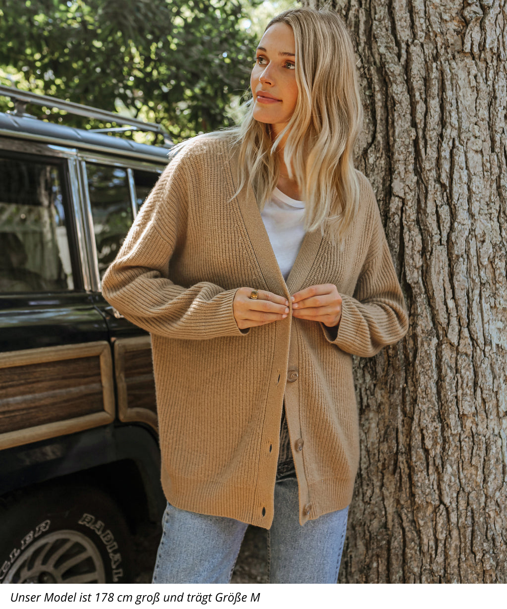 Lily - Cardigan de lux ultra confortabil