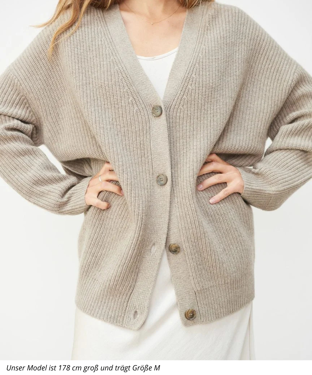 Lily - Cardigan de lux ultra confortabil