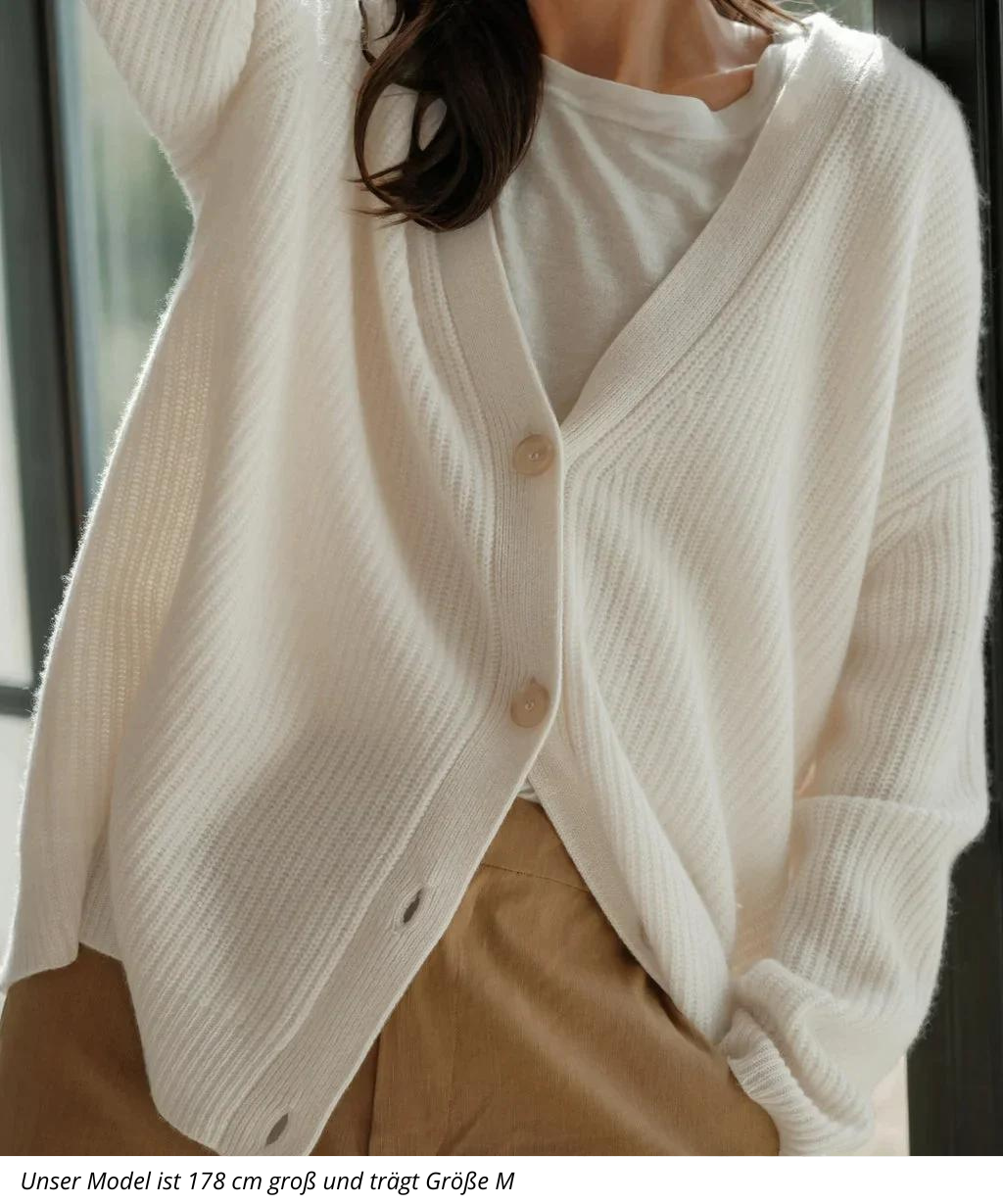 Lily - Cardigan de lux ultra confortabil