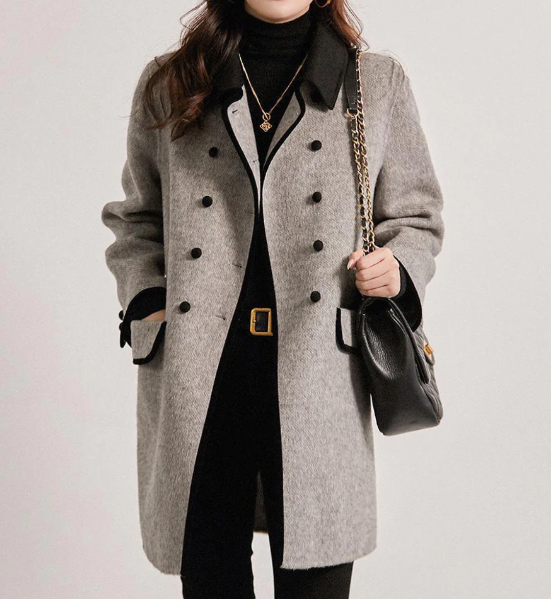 ARITA - VERY WARM AND LONG JACKET FOR THE FALL AND WINTER SEASON