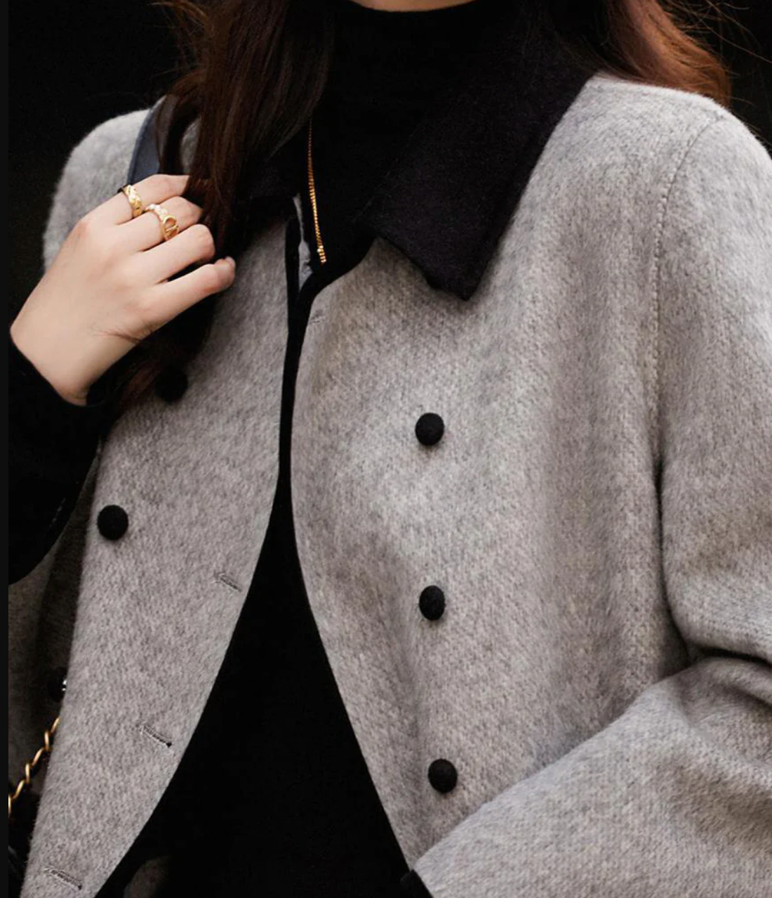 ARITA - VERY WARM AND LONG JACKET FOR THE FALL AND WINTER SEASON