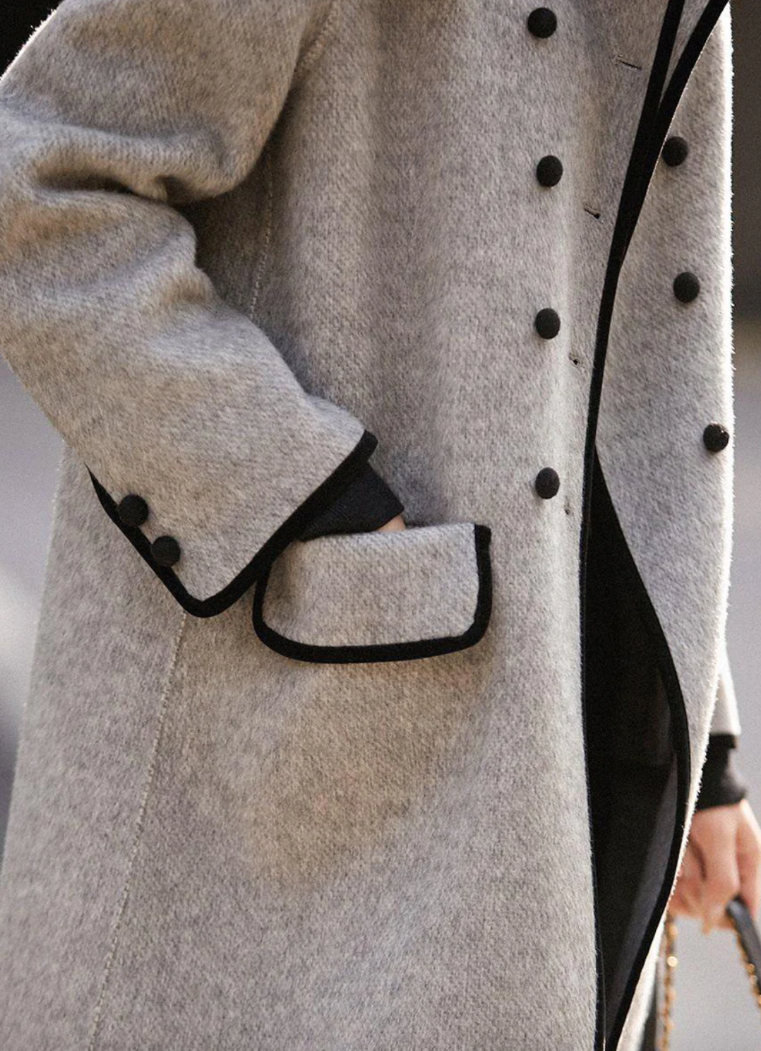 ARITA - VERY WARM AND LONG JACKET FOR THE FALL AND WINTER SEASON