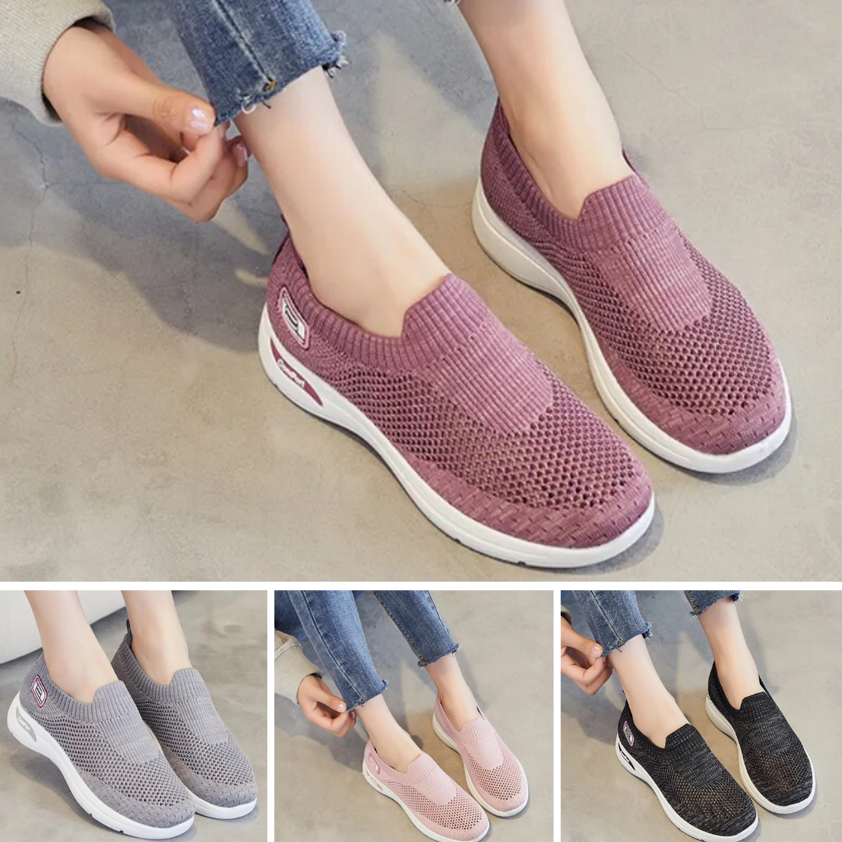 Elara - New breathable casual sports shoes