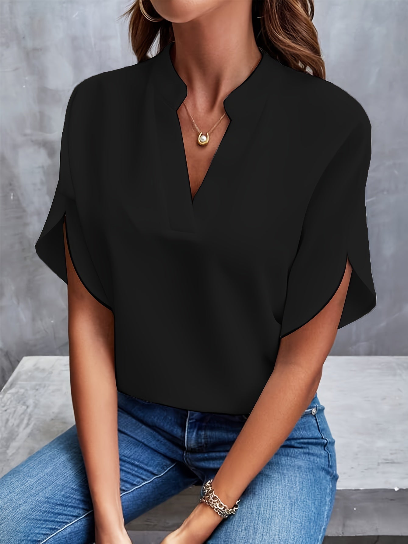 Carroll light and elegant blouse