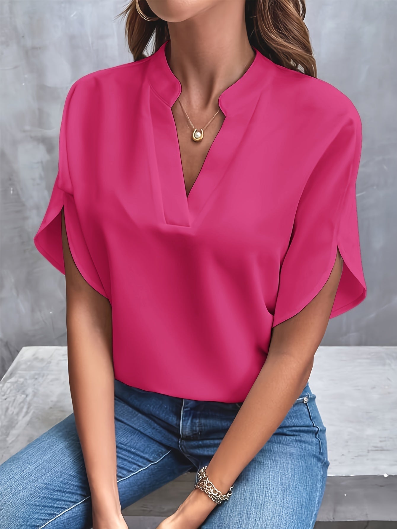 Carroll light and elegant blouse