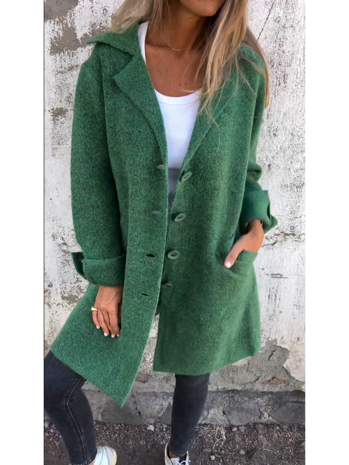 Simone™ - Casual long autumn coat